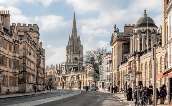 5 Jarn Court. Apartment Oxford Bagian luar foto